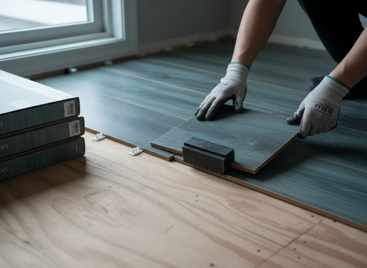Luxury Vinyl Plank Installation company in Van Buren Point, NY